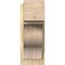 Ekena Millwork Funston Block Rough Sawn Outlooker, Douglas Fir, 8"W x 16"D x 20"H OUT08X16X20FST05RDF - alternate 2